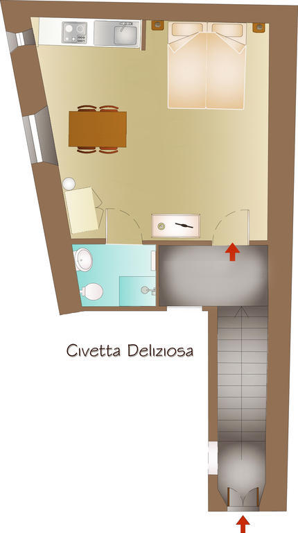 Le Residenze Ristori Cortona