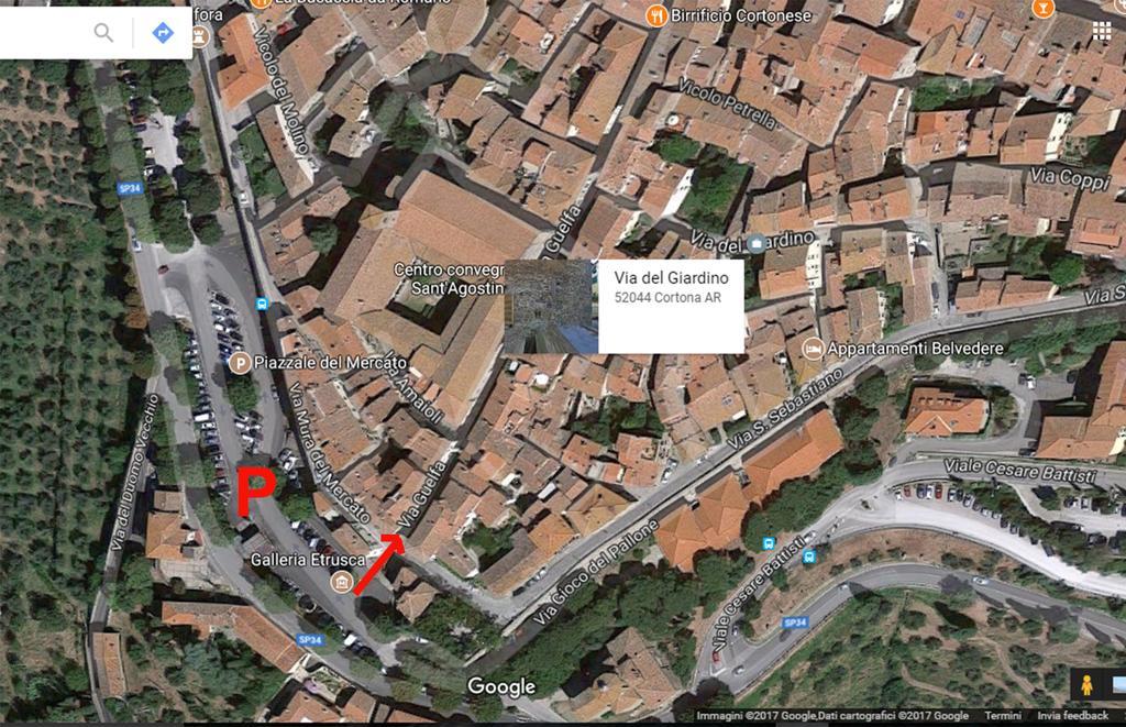 Apartment Le Residenze Ristori Cortona