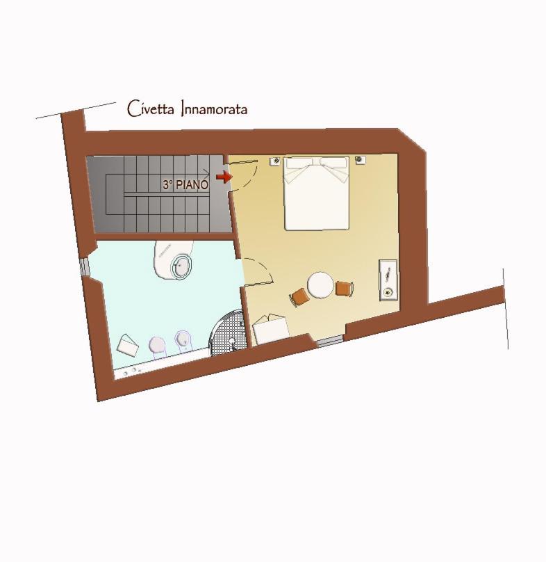 Apartment Le Residenze Ristori Cortona